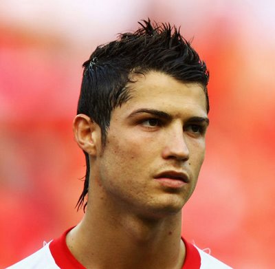 Cristiano Ronaldo on Cristiano Ronaldo Hairstyle And Haircut In Portugal Jpg
