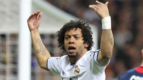 Ronaldo Real Madrid on Marcelo   Brazil And Real Madrid Soccer Player