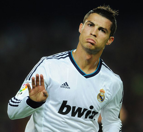Ronaldo Teeth on Cristiano Ronaldo Photos In The Match Barcelona Vs Real Madrid