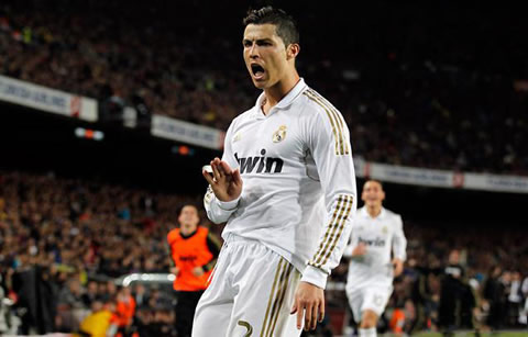 Ronaldo Goal Celebration on Real Madrid Goal Celebrations  With Cristiano Ronaldo Requesting