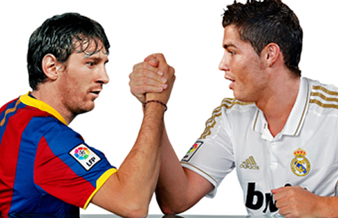 Ronaldo Wallpaper Madrid on Cristiano Ronaldo 448 Fighting With Lionel Messi Real Madrid Vs