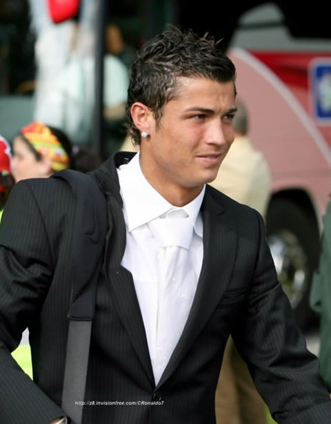 Fashion Park - Wear the style of “ Cristiano Ronaldo'' and
