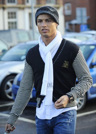 Fashion Park - Wear the style of “ Cristiano Ronaldo'' and
