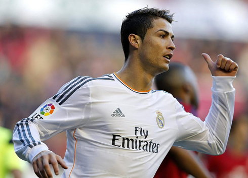 Osasuna vs Real Madrid (14-12-2013) - Cristiano Ronaldo photos