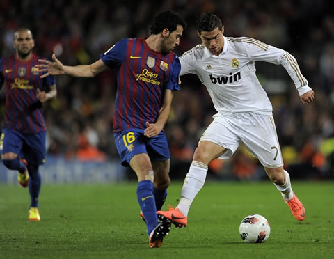 Barcelona vs Real Madrid (21-04-2012) - Cristiano Ronaldo photos