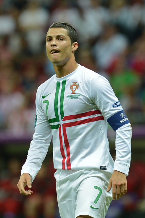 Cristiano Ronaldo photos in the match Portugal vs Czech Republic - Euro ...