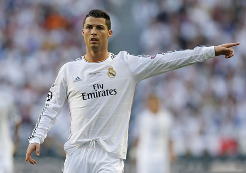 Real Madrid vs Atletico Madrid (24-05-2014) - Cristiano Ronaldo photos