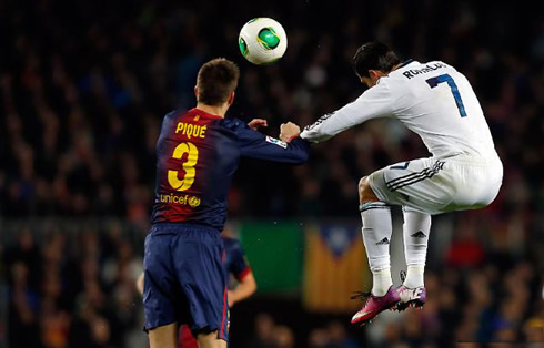 Barcelona vs Real Madrid (26-02-2013) - Cristiano Ronaldo photos