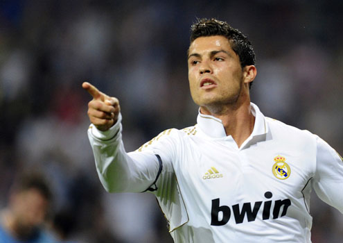 Real Madrid vs Ajax (27-09-2011) - Cristiano Ronaldo photos