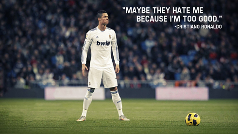 Cristiano Ronaldo grants his first interview of 2014