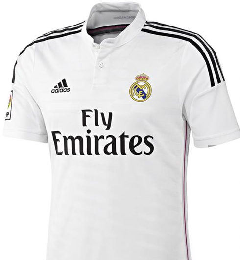 Real Madrid new jerseys for the 2014-2015 season: White and Pink kits!