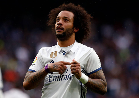 Real Madrid 2-1 Valencia. Marcelo comes to the rescue!