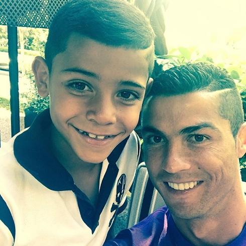 Would you bet on Ronaldo's 7-year-old son to become the next football star?