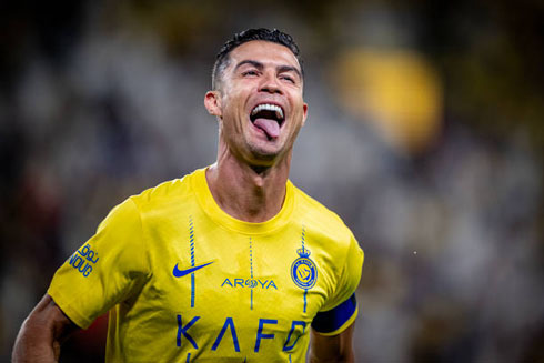 Cristiano Ronaldo thrill after scoring goal for Al Nassr