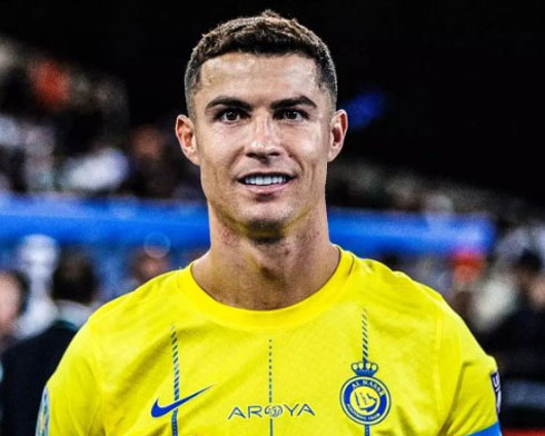 Cristiano Ronaldo photo at Al Nassr in 2024