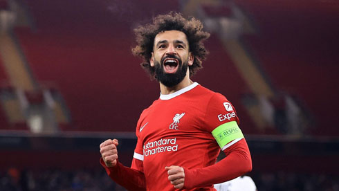 Mohamed Salah in Liverpool FC