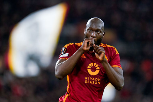 Romelu Lukaku in AS Roma