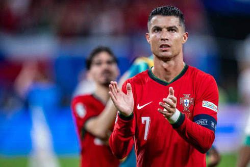 Cristiano Ronaldo the leader of the Portugues National Team