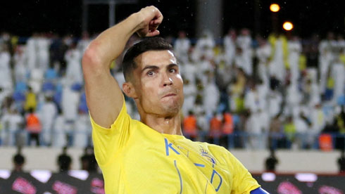 Cristiano Ronaldo Al Nassr leading goalscorer