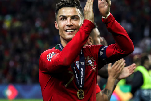 Cristiano Ronaldo leading Portugal to trophies