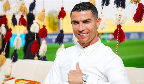 Cristiano Ronaldo living in style in Saudi Arabia