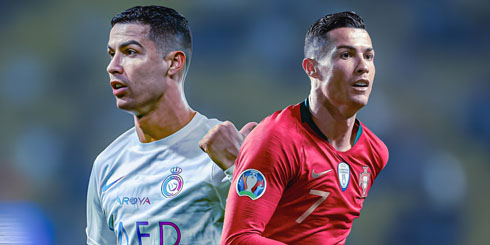 Cristiano Ronaldo in Al Nassr and Portugal