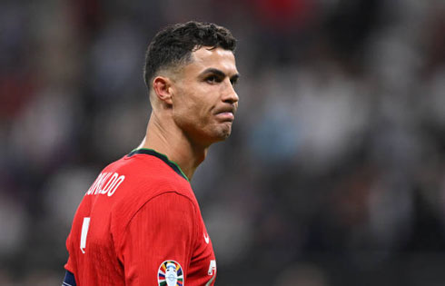 Cristiano Ronaldo Portugal National Team in the EURO 2024