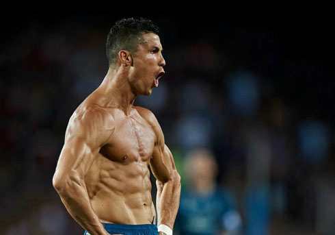 Cristiano Ronaldo body transformation and muscle machine