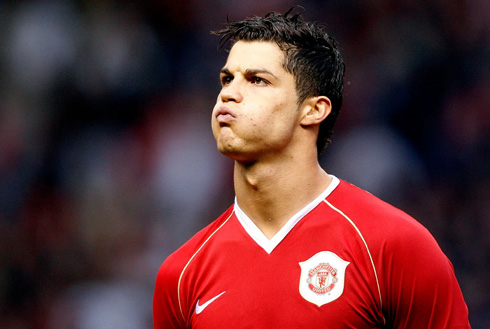 Cristiano Ronaldo first spell at Manchester United