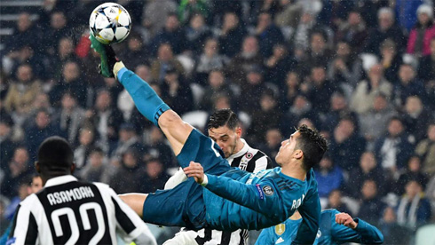 Cristiano Ronaldo free-kick goal vs Juventus