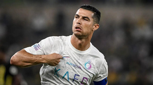 Cristiano Ronaldo in Al Nassr in 2024