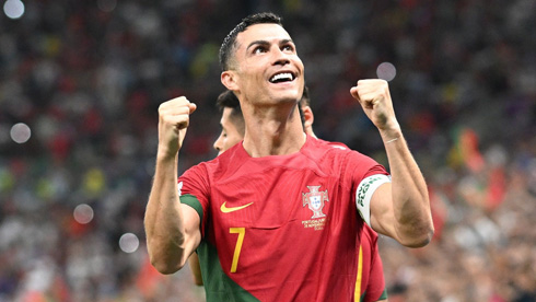 Cristiano Ronaldo winning games for Portugal