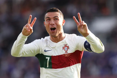 Cristiano Ronaldo still happy to play for Portugal