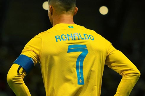 Cristiano Ronaldo number 7 shirt for Al Nassr