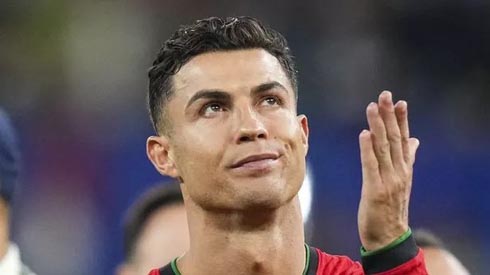 Cristiano Ronaldo upset in the Portuguese National Team