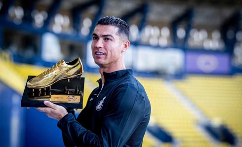 Cristiano Ronaldo wins top scorer award in Saudi Arabia