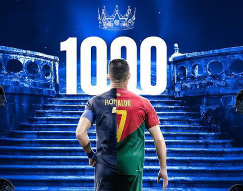 Cristiano Ronaldo chasing 1000 goals record