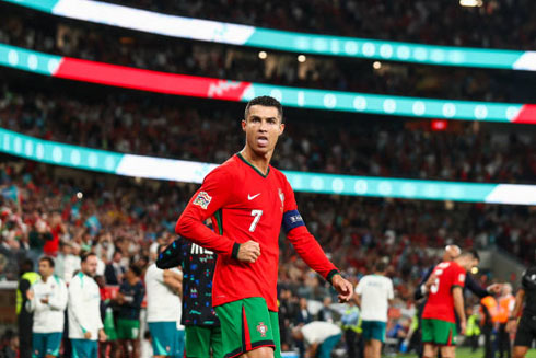 Cristiano Ronaldo scores again against Scotland