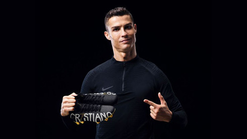 Cristiano Ronaldo Nike boots endorsement