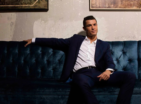 Cristiano Ronaldo entrepeneur style