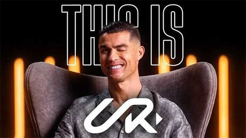 Cristiano Ronaldo new YouTube channel