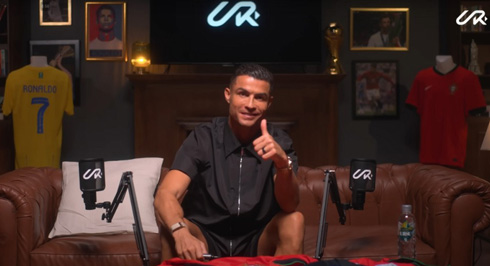 Cristiano Ronaldo Youtube show