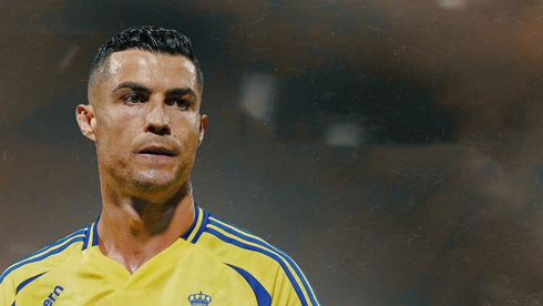 Cristiano Ronaldo in Al Nassr in 2024