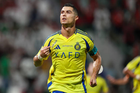 Cristiano Ronaldo Al Nassr star player