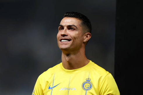 Cristiano Ronaldo in Al Nassr in 2024