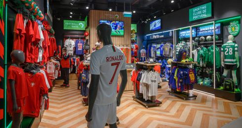 Cristiano Ronaldo shop in 2024