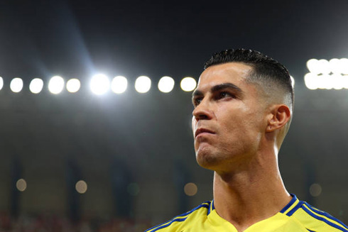 Cristiano Ronaldo focus in Al Nassr