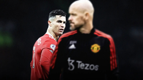 Cristiano Ronaldo was right about Erik Ten Hag