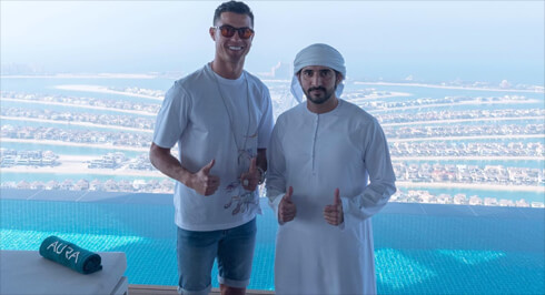 Cristiano Ronaldo investing in Dubai