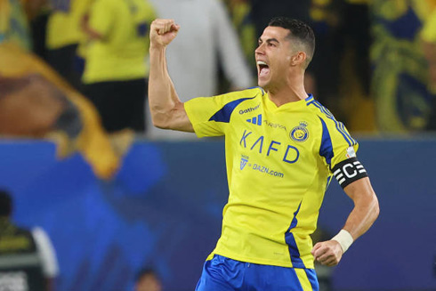 Cristiano Ronaldo scores for Al Nassr in SPL